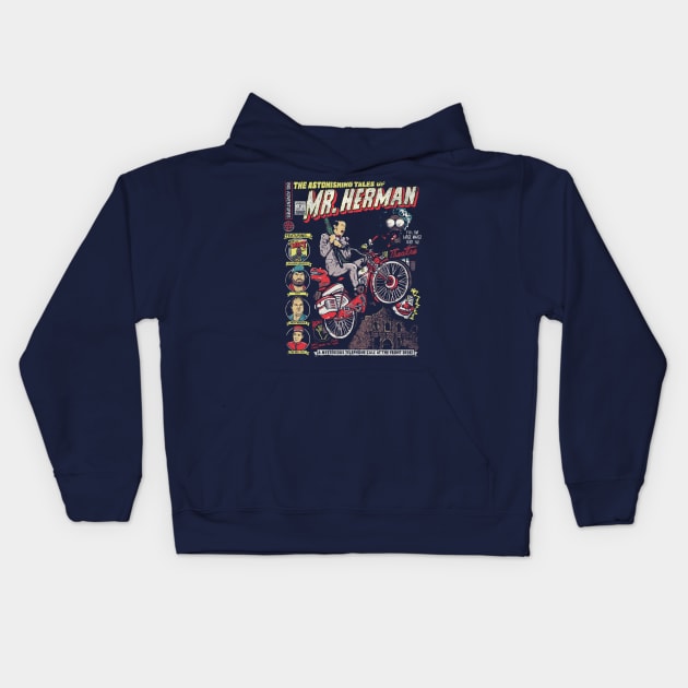 Astonishing Adventures Kids Hoodie by Punksthetic